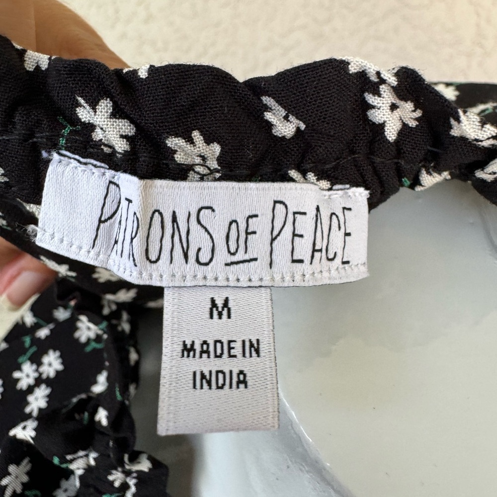 Patrons of Peace Short Dress - Picture 5 of 9